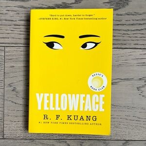 YELLOWFACE by R. F. Kuang - Paperback Book